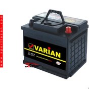 تصویر باتری خودرو واریان 74 آمپر Car battery VARIAN 74 amp