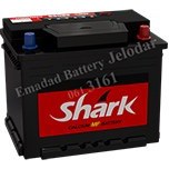 تصویر باتری شارک (نیروگستران) 50 آمپر سیلد قالب بزرگ (L2) 