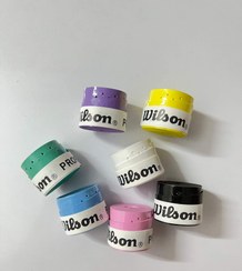 تصویر اورگریپ ویلسون - آبی Wilson overgrip