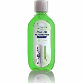 تصویر دهانشویه چند منظوره برای دندان های حساس فارمد 400 میلی لیتر Pharmed Total Care Complete Mouthwash 400ml