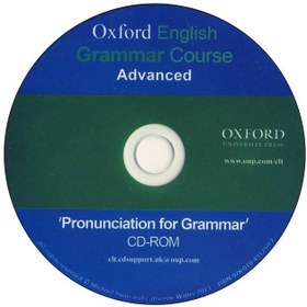 تصویر کتاب Oxford English Grammar Course Advanced اثر Catherine Walter and Michael Swan انتشارات Oxford 