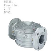 تصویر فیلتر گازی ستاک فلنجی 1/2 2 مدل SET351 