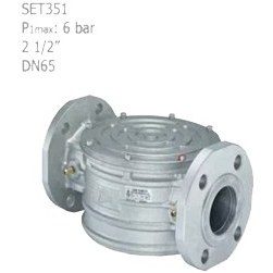 تصویر فیلتر گازی ستاک فلنجی 1/2 2 مدل SET351 