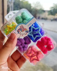 تصویر پک گلسر رنگین کمان - کد 1971534 