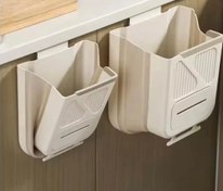 تصویر سطل زباله کابینتی تاشو 