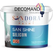 تصویر رنگ اکریلیک براق سان شاین ساندورا کد ۲۰۱ 