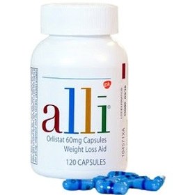 تصویر قیمت و خرید قرص لاغری آلی (30عددی) (Alli Orlistat) Price and purchase of organic slimming pills (30 pieces) (Alli Orlistat)