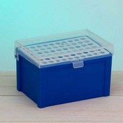 تصویر رک سرسمپلر pip قابل اتوکلاو - رک آبی 