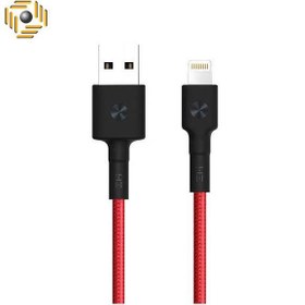 تصویر کابل تبدیل USB به لایتنینگ زد ام ای مدل Al823 طول 0.3 متر 