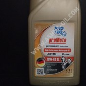 تصویر روغن موتورسیکلت 10w40 Synthetic Based SL 1L برند protec اصل 