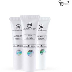 تصویر مواد لیفت و لمینت مژه و ابرو مای لمینیشن تیوپی ۱۰ میل 