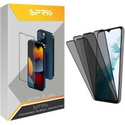 تصویر محافظ صفحه نمایش حریم شخصی اسپریگ مدل PRYSP مناسب برای گوشی موبایل نوکیا 2.3 / 3.2 / 6.2 / 7.2 بسته سه عددی 