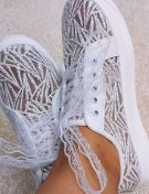 تصویر کتونی عروس مدل جدید سایز ۴۰ لژ ۲ سانت 