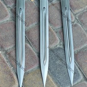 تصویر قمه ۵۵ سانتی محرم 