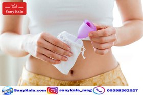 تصویر کاپ قاعدگی سایز ا Canack Menstrual Cup Size S Canack Menstrual Cup Size S