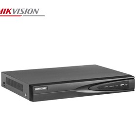 تصویر ضبط کننده ویدئویی تحت شبکه هایک ویژن مدل DS-7604NI-E1 ا HIKVISION DS-7604NI-E1 NVR HIKVISION DS-7604NI-E1 NVR
