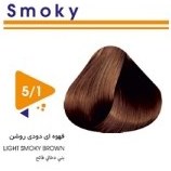 تصویر رنگ مو گیاهی ویتامول سری Ash مدل Light Brown شماره 5.1 