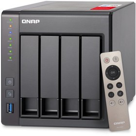 تصویر ذخيره ساز تحت شبکه کيونپ مدل TS-451 Plus-2G ا QNAP TS-451 Plus-2G Professional Grade Network Attached Storage QNAP TS-451 Plus-2G Professional Grade Network Attached Storage