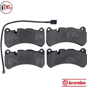 تصویر لنت ترمز جلو مازراتی گرن کابریو اصلی (Brembo) 