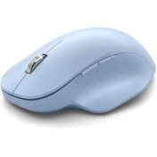 تصویر ماوس بی سیم مایکروسافت مدل Bluetooth Ergonomic Mouse Microsoft Bluetooth Ergonomic Mouse