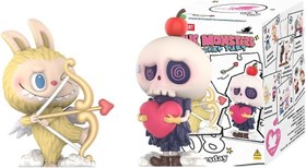 تصویر POP MART THE MONSTERS Mischief Diary Series Figures 1Box 2.5 inches Articulated Character Premium Design gifts for women Fan-Favorite blind box Collectible Toy Art Toy Action Figure - ارسال 15 الی 20 روز کاری 