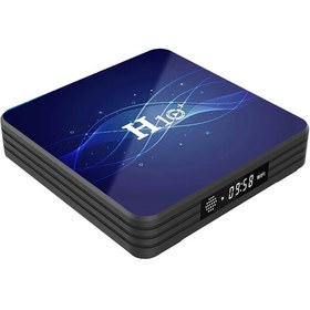 تصویر اندروید باکس H10 plus مدل 2G/16G 