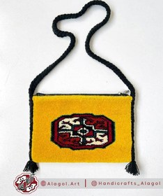 تصویر کیف فرشی ترکمن ‎کد bag1898 