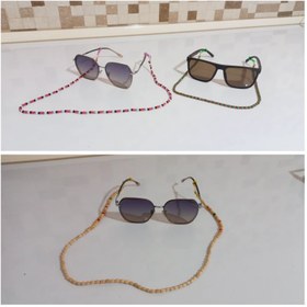 تصویر بند عینک رنگی فانتزی 