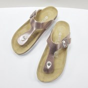 تصویر صندل طبی زنانه مدل انگشتی برند اسمارا کد sh473 