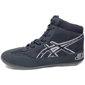 تصویر کفش کشتی مدل 0070 - مشکی 