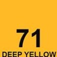 تصویر فون کاغذی Savage Widetone Seamless #71 Deep Yellow 