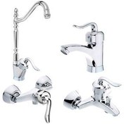 تصویر ست شیرآلات فراست پویا مدل بامبو 