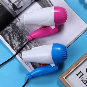 تصویر سشوار مسافرتی دسته تاشو Foldable travel hair dryer