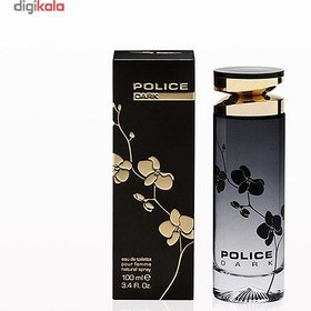 تصویر ادو تویلت زنانه مدل Dark حجم 100 میل پلیس Police Eau De Toilette Dark For Women 100ml