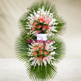 تصویر پایه گل رحلت 