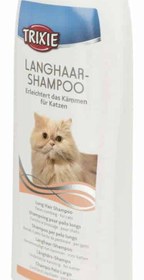 تصویر شامپو گربه تریکسی برای نژاد های مو بلند 250 میلی Trixie Long Hair Shampoo For Cat 250ml