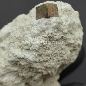 تصویر راف سنگ پیریت کوبیک (کد26) 