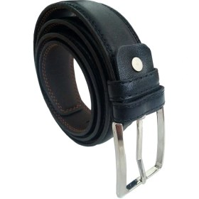 تصویر ست کیف پول و موبایل، کمربند و جاکارتی چرم طبیعی گاوی SK-01 