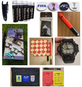 تصویر پک داوری فوتبال 