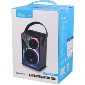 تصویر اسپیکر بی سیم قابل حمل وریتی مدل V-PS7028BT Verity V-PS7028BT Wireless Speaker