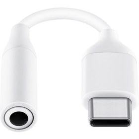 تصویر تبدیل سامسونگ usb-c headset jack adapter - مشکی 