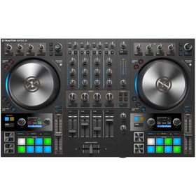 تصویر دی جی کنترلر کارکرده Native Instruments Traktor Kontrol S4 MK3 