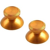 تصویر سر آنالوگ فلزی طلایی مناسب PS4 و XBOXONE 