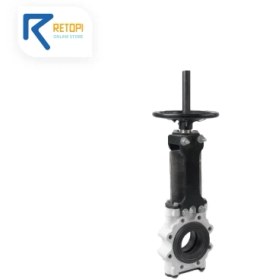 تصویر شیر چاقویی چدنی آوند 