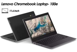 تصویر لپ‌تاپ کروم‌بوک Lenovo مدل 100e Lenovo Chromebook Laptop- 100e