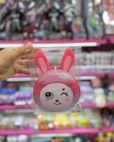 تصویر قلک فلزی طرح خرگوش 