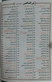 تصویر ارتباط با خدا شامل دعای جوشن کبیر (نورالصالحین) 