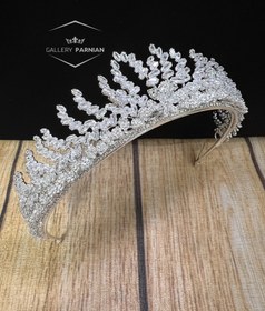 تصویر تاج عروس کد ۹۷۵ Bridal Tiara Code 975