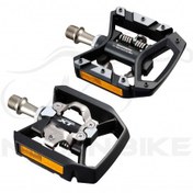 تصویر رکاب قفل شو دو طرفه دوچرخه شیمانو مدل SHIMANO PD-T8000 DEORE XT PEDAL - بسته 2 عددی 