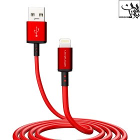 تصویر کابل تبدیل USB به لایتنیگ سیبراتون مدل S232i طول 1.2 متر کابل تبدیل USB به لایتنینگ